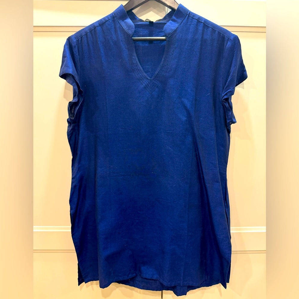 Dress - Hand Woven, Hand Dyed, Hand Sewn